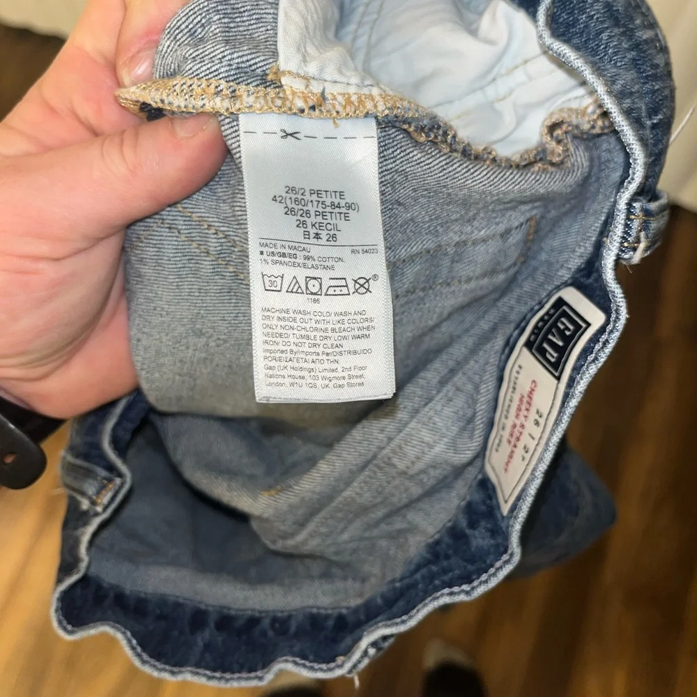 GAP Men's Straight Blue Jeans - Picture 7 of 8